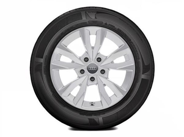 Audi A3 16"" Alufælge - 5-V-eget acumendesign (6,5J x 16") - Vinter